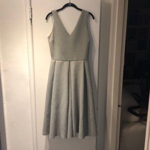 Gray dress